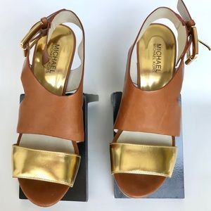 MICHAEL Michael Kors Platform Heel Sandal